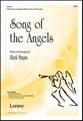 Song of the Angels SATB choral sheet music cover